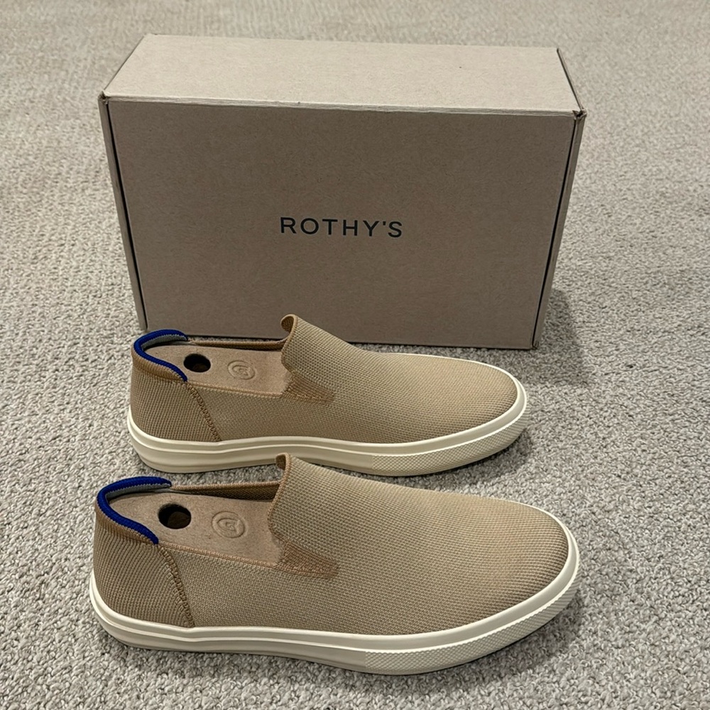 Brand new Rothy’s City Slip-on size EU 39 US 9W shoes